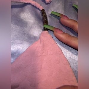 Barbie Baby Pink Bikini Top Size Large